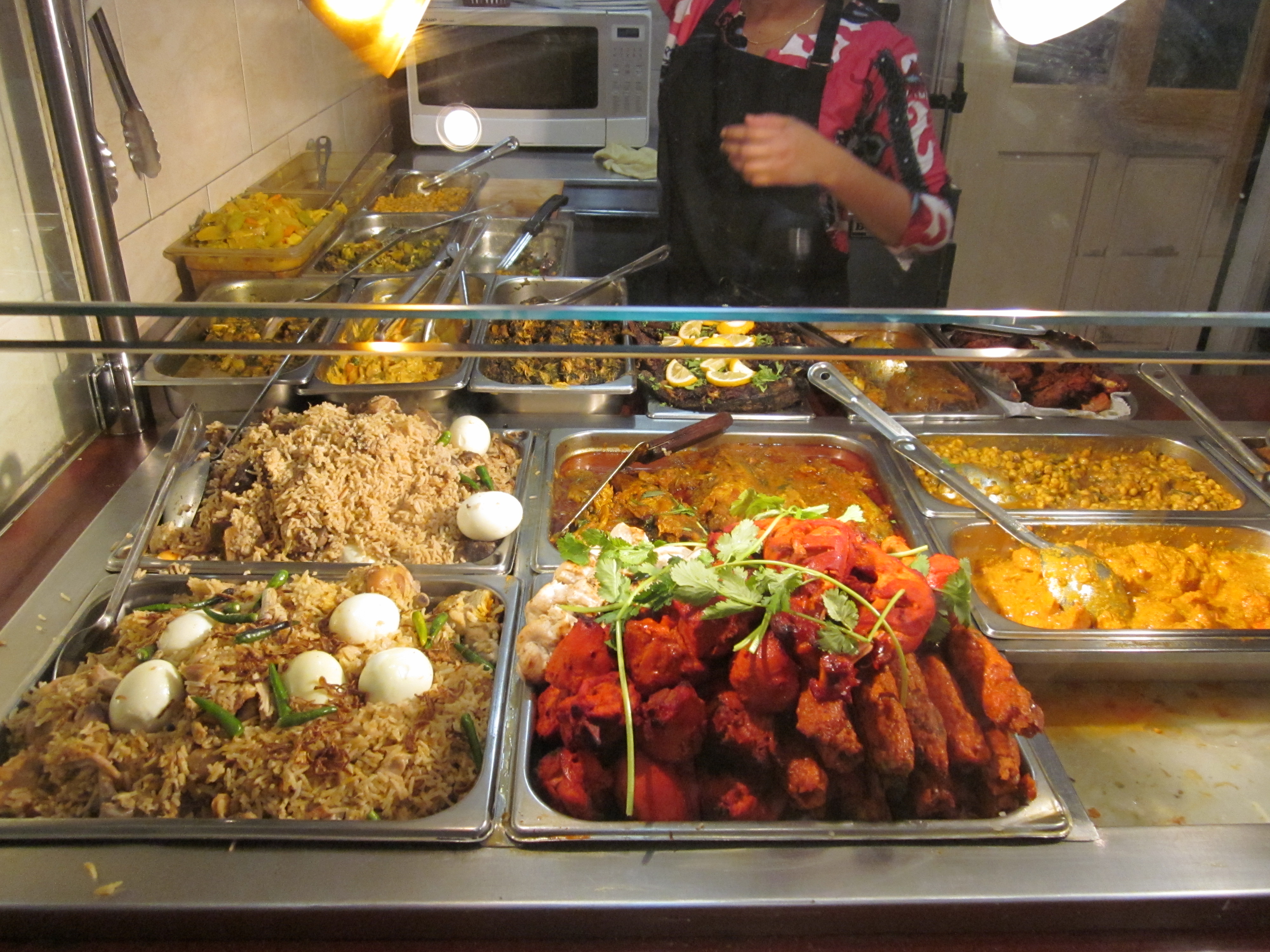 A Bengali Buffet in the Bronx | Fried Neck Bones...and ...